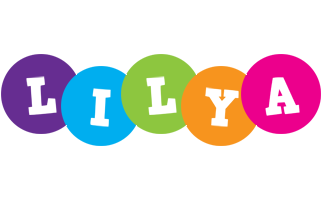 Lilya happy logo