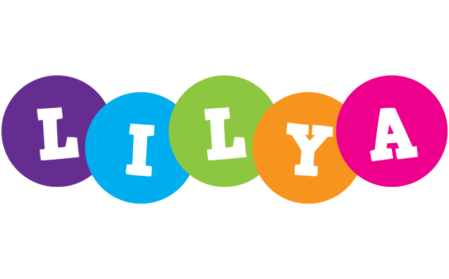 Lilya happy logo