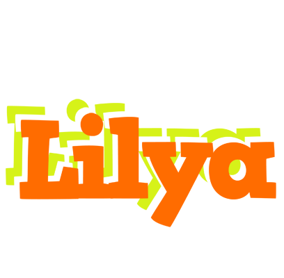 Lilya healthy logo