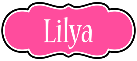 Lilya invitation logo