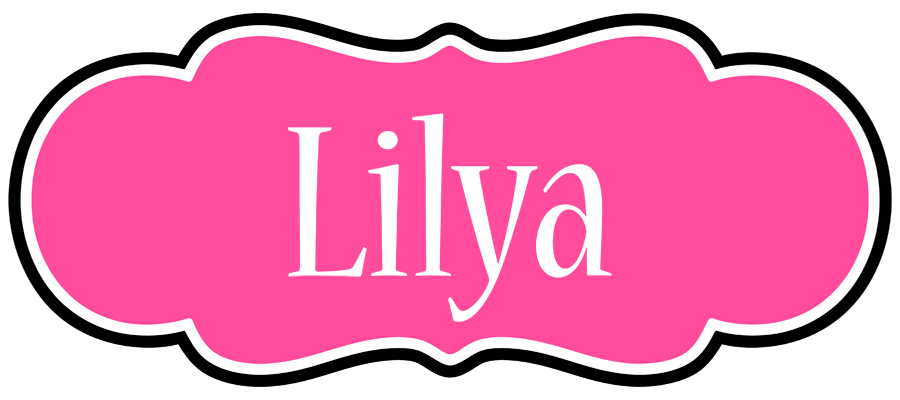 Lilya invitation logo