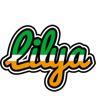 Lilya ireland logo