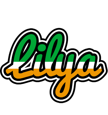 Lilya ireland logo