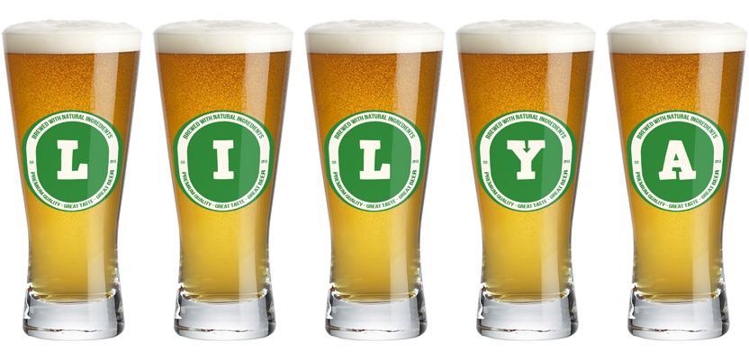 Lilya lager logo