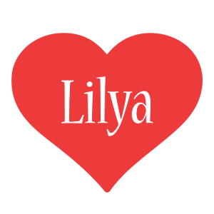 Lilya love logo