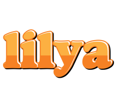 Lilya orange logo