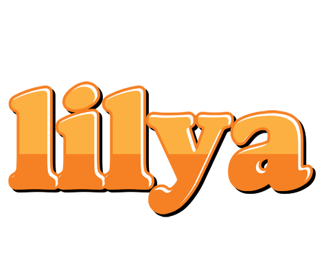 Lilya orange logo