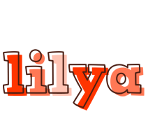 Lilya paint logo