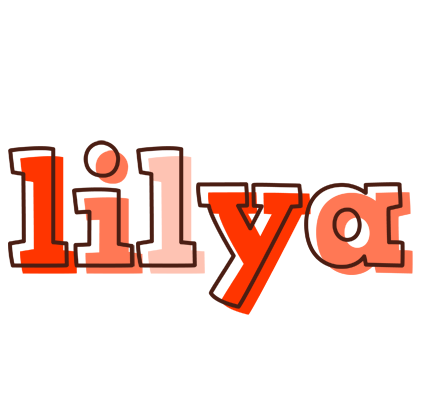 Lilya paint logo