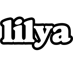 Lilya panda logo