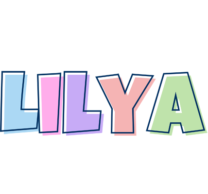 Lilya pastel logo