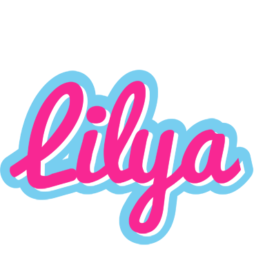 Lilya popstar logo