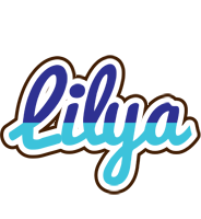 Lilya raining logo