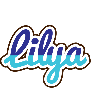 Lilya raining logo