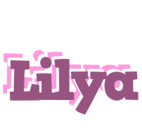 Lilya relaxing logo