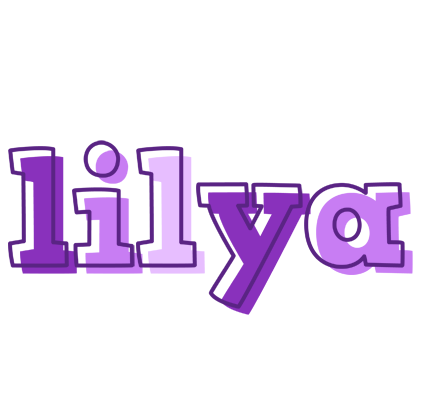 Lilya sensual logo