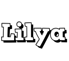 Lilya snowing logo