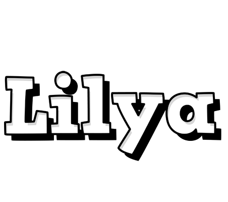 Lilya snowing logo