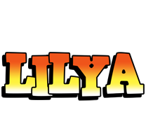 Lilya sunset logo