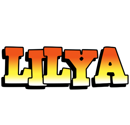 Lilya sunset logo