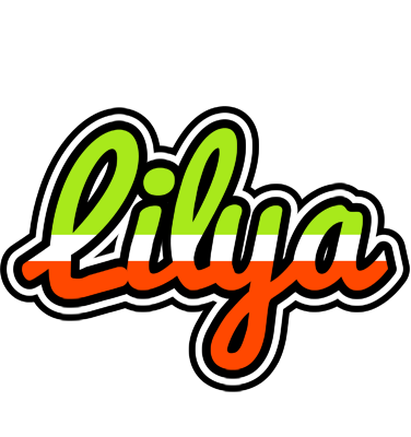 Lilya superfun logo