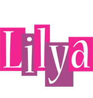 Lilya whine logo