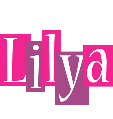 Lilya whine logo