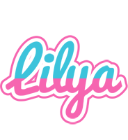 Lilya woman logo