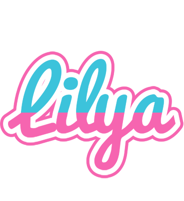 Lilya woman logo