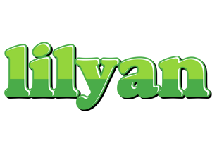 Lilyan apple logo