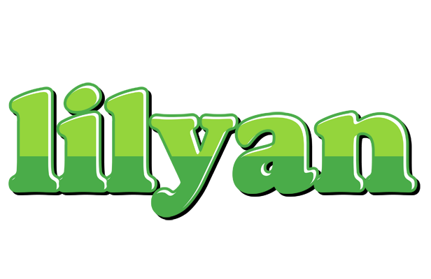 Lilyan apple logo