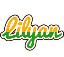 Lilyan banana logo