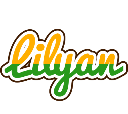 Lilyan banana logo