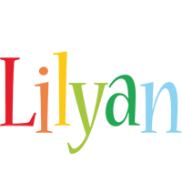 Lilyan birthday logo