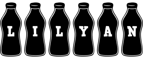 Lilyan bottle logo