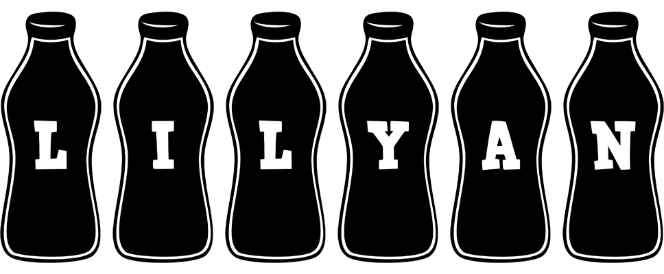Lilyan bottle logo