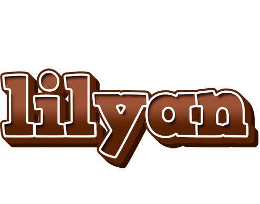 Lilyan brownie logo