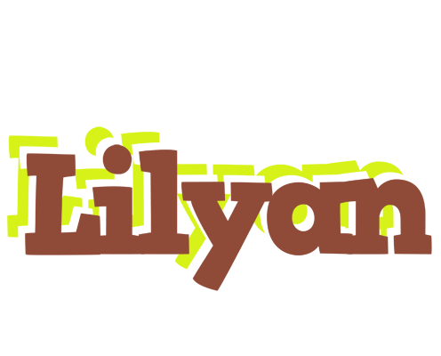 Lilyan caffeebar logo