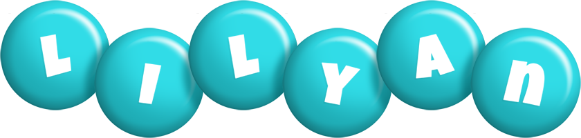 Lilyan candy-azur logo