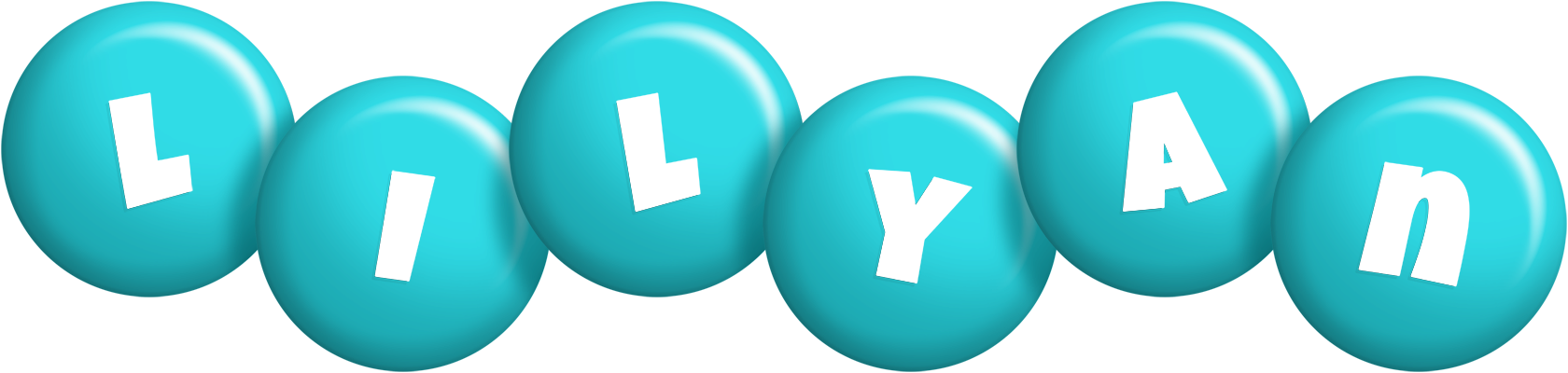 Lilyan candy-azur logo