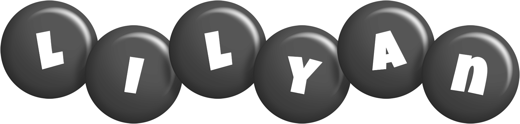 Lilyan candy-black logo