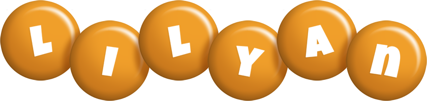 Lilyan candy-orange logo