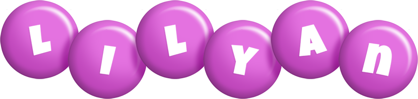 Lilyan candy-purple logo