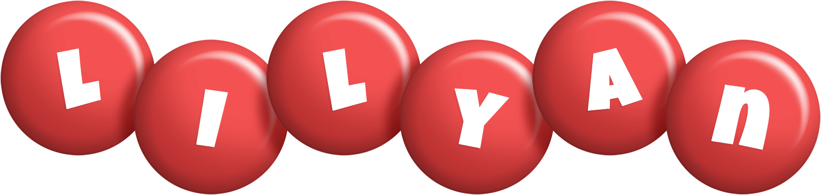 Lilyan candy-red logo