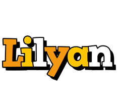 Lilyan cartoon logo