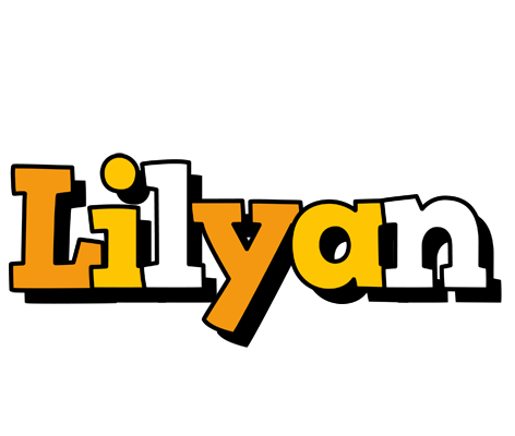 Lilyan cartoon logo