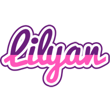 Lilyan cheerful logo