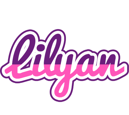 Lilyan cheerful logo