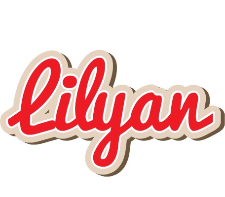 Lilyan chocolate logo