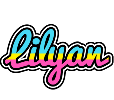 Lilyan circus logo